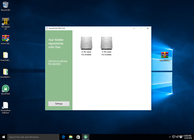 for windows instal Secret Disk Professional 2023.03