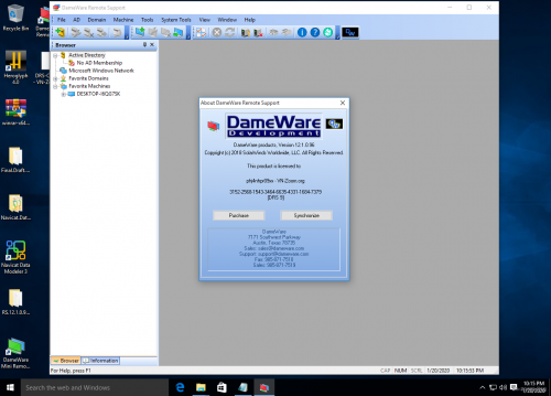 test-DameWare-Exporter-1.png