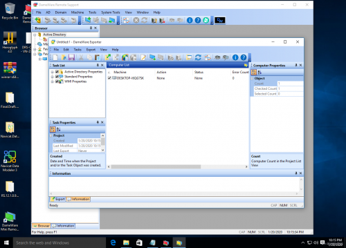 test-DameWare-Exporter.png