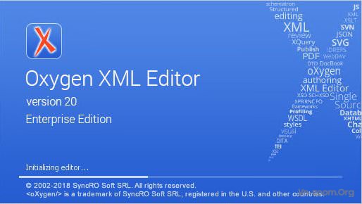 oxygen xml editor 9