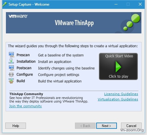 vmware thinapp latest version