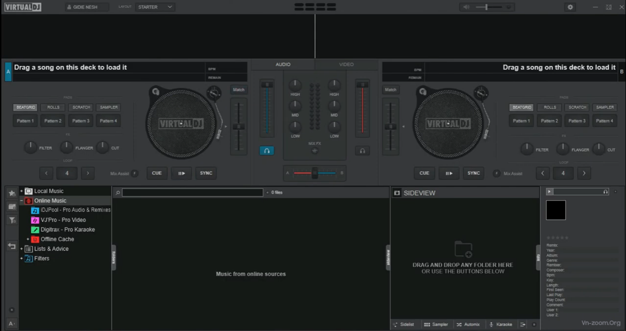 Phần mềm khác - Virtual DJ Studio 2020  Full - Mix nhạc, trộn âm  thanh | VN-Zoom | Cộng đồng Chia Sẻ Kiến Thức Công Nghệ và Phần Mềm Máy Tính