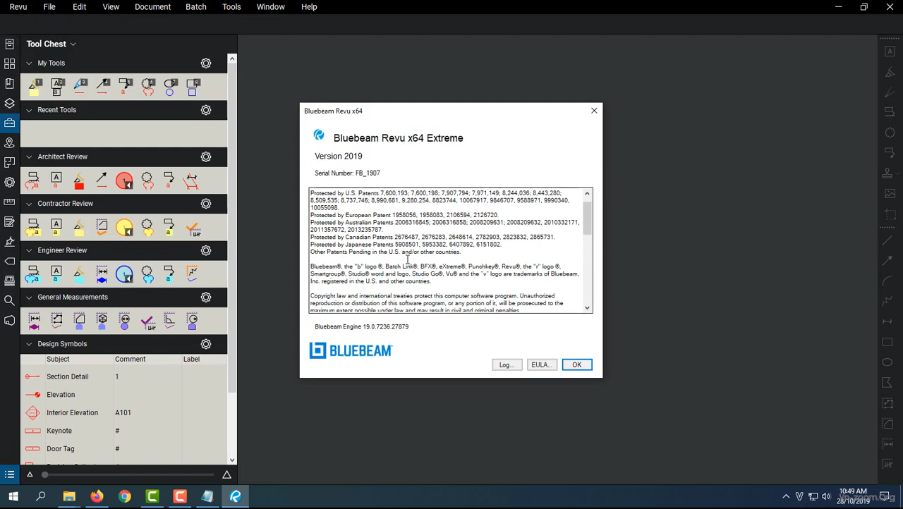Bluebeam Revu eXtreme 21.0.40 instaling