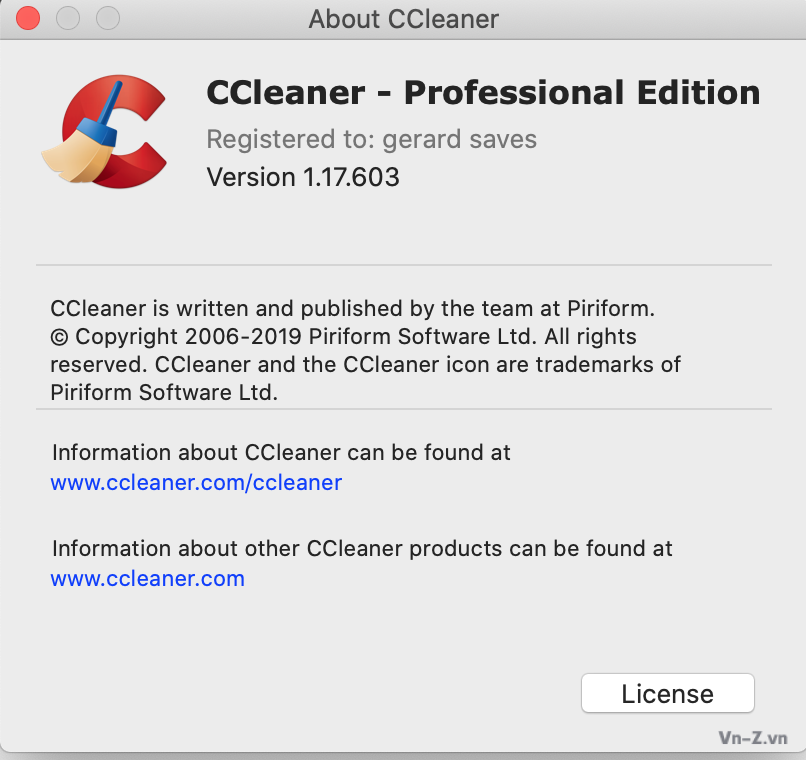 ccleaner pro vn-zoom