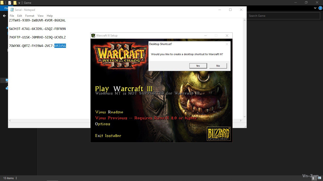 Game Miễn Phí - Warcraft 3 gốc - Dota 1 no hackmap (hướng dẫn cài đặt và chơi online bằng RGC) 21