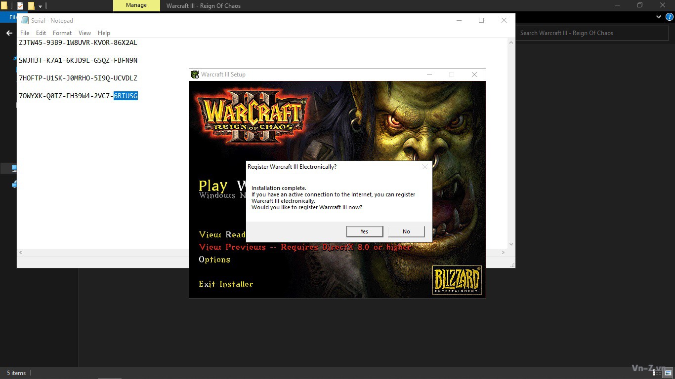 Game Miễn Phí - Warcraft 3 gốc - Dota 1 no hackmap (hướng dẫn cài đặt và chơi online bằng RGC) 22
