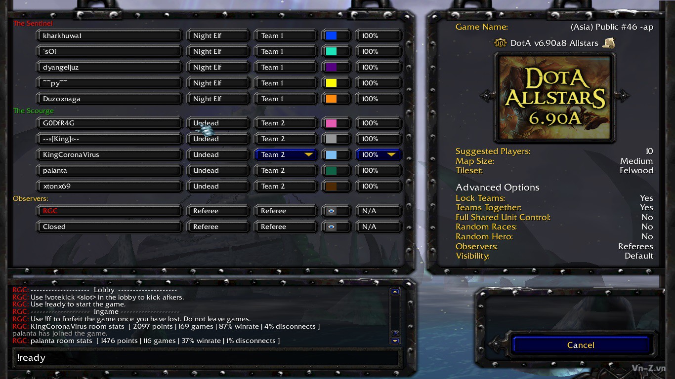 Game Miễn Phí - Warcraft 3 gốc - Dota 1 no hackmap (hướng dẫn cài đặt và chơi online bằng RGC) 33