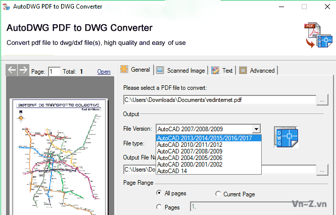 free pdf to dwg converter for mac