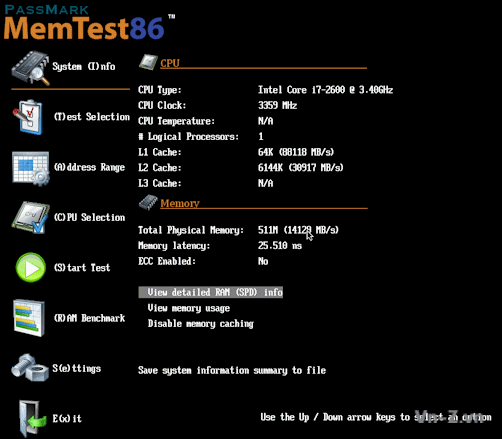 Memtest86 Pro 10.6.1000 instal the new version for ios