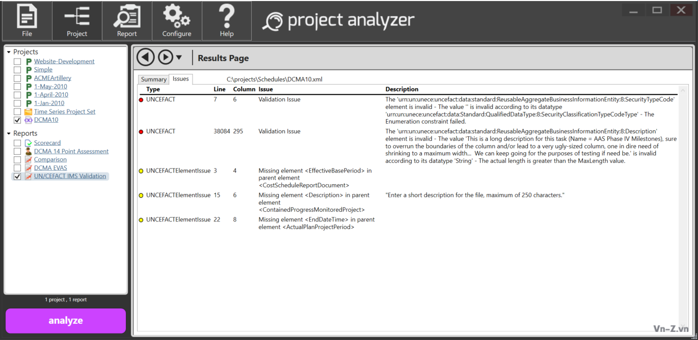 download steelray project viewer export to excel