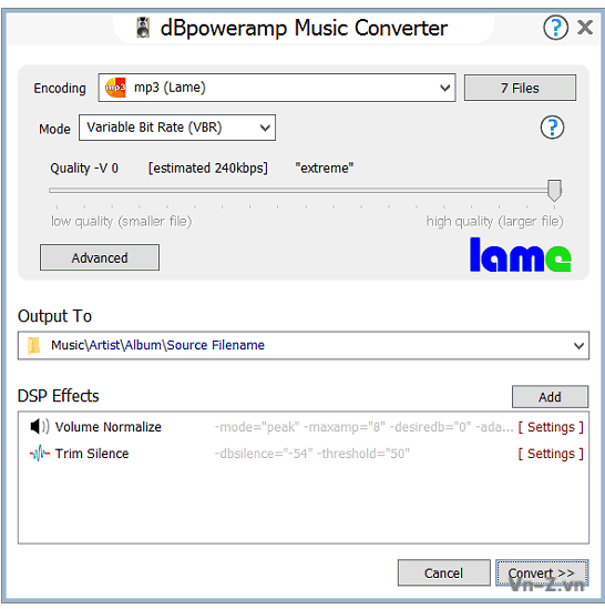 dbpoweramp music converter for mac