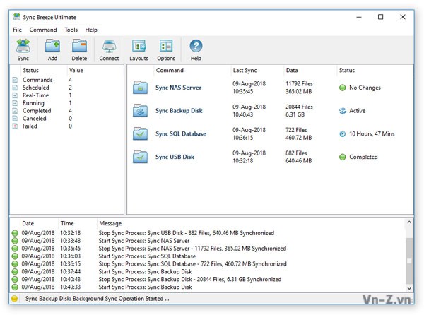 download Sync Breeze Ultimate 15.3.28 free