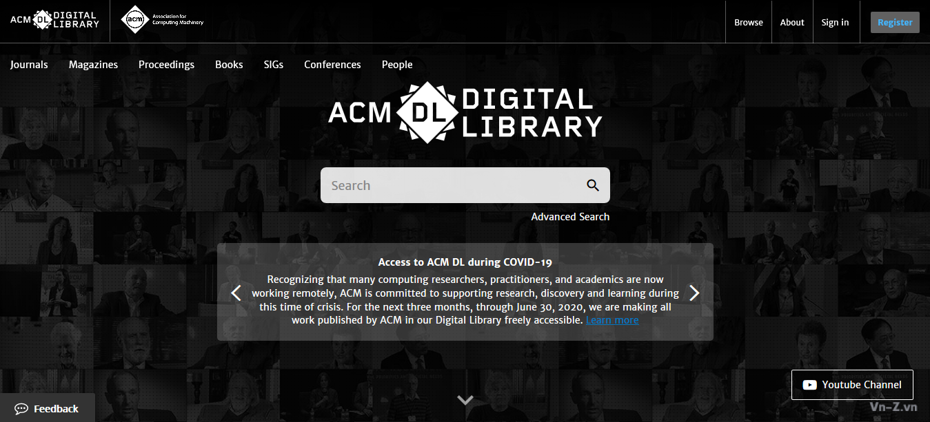 Chia s acm digital library d li u khoa h c m y t nh ang mi n ph 