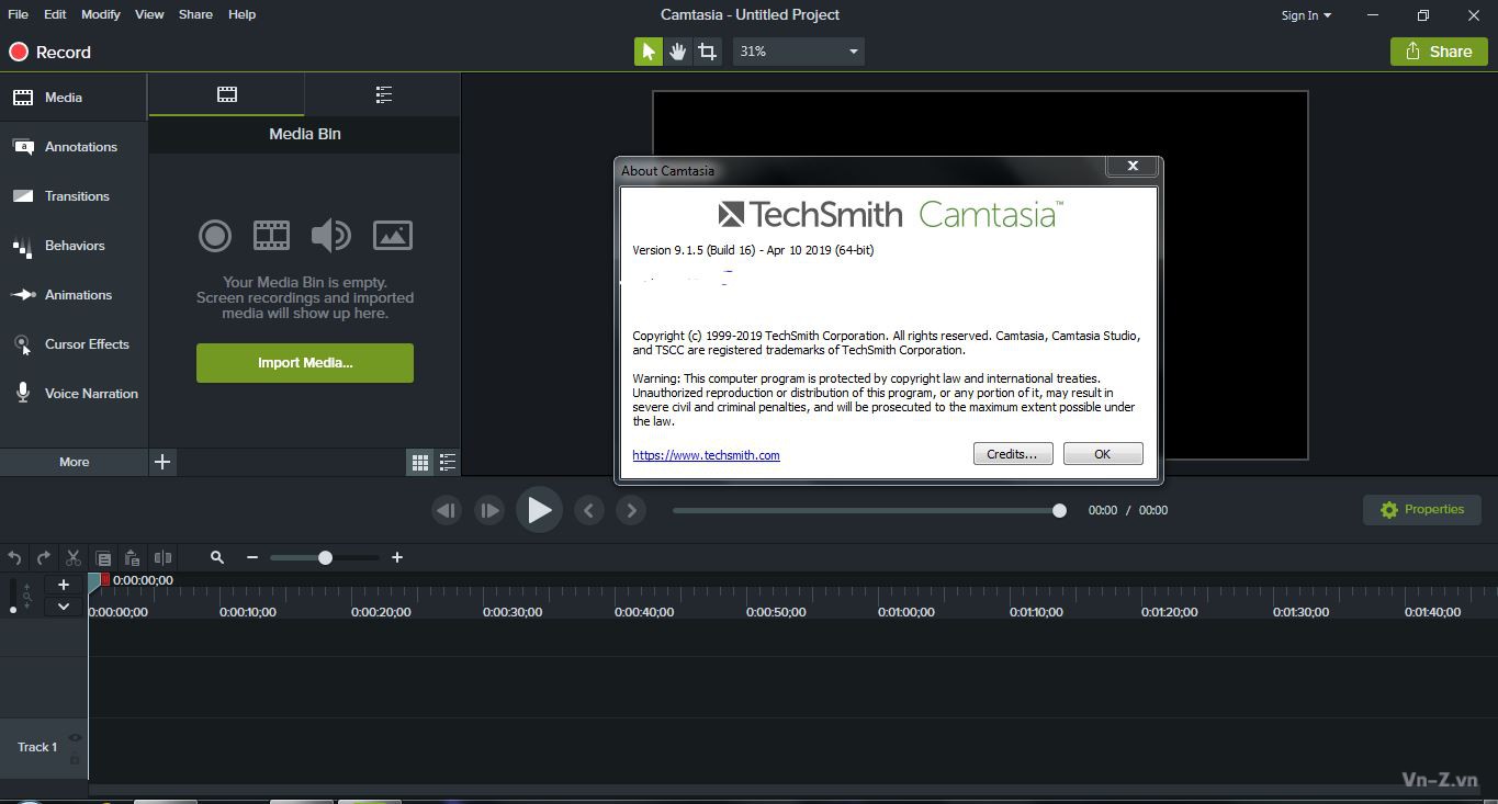 camtasia 9 picture from video