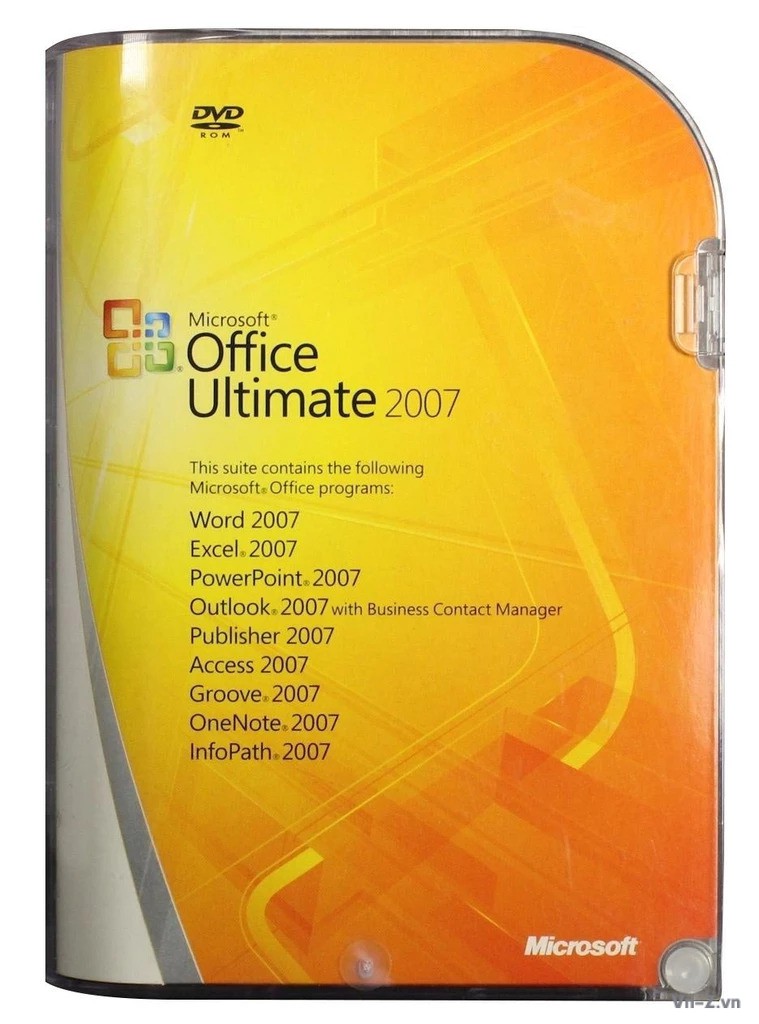 Chia Sẻ - Microsoft Office 2007 Cách Đây 12 Năm | Vn-Zoom | Cộng Đồng Chia  Sẻ Kiến Thức Công Nghệ Và Phần Mềm Máy Tính