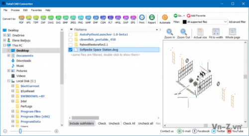 Test CoolUtils Total CAD Converter - Vn-Z.vn