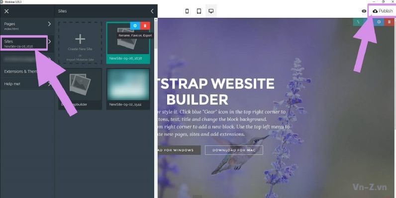Responsive Bootstrap Builder 2.5.348 download the new version