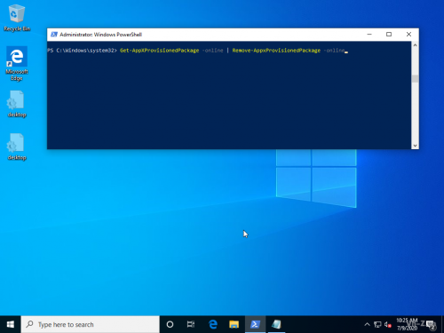 tutorial deleted windows apps on windows10 12