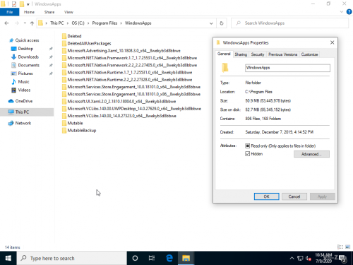 tutorial deleted windows apps on windows10 14