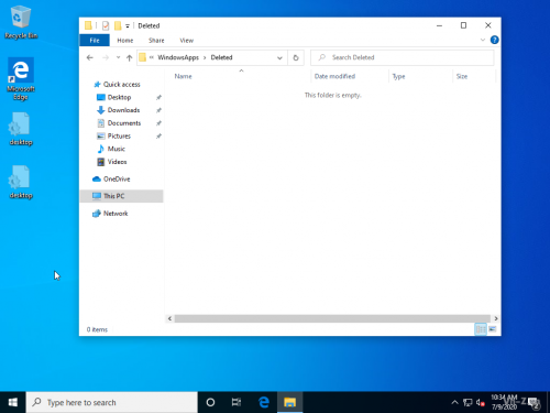 tutorial deleted windows apps on windows10 15