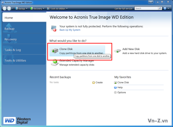 acronis true image wd edition removing residuals