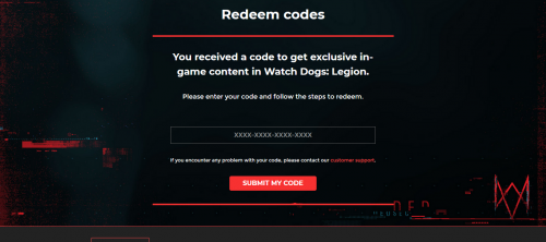 Screenshot 2020 10 29 Watch Dogs Legion Redeem Codes Ubisoft (EN)