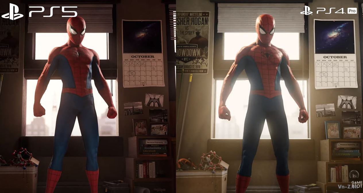 Sự khác biệt về đồ họa Marvel's Spider-Man trên PS4 và PS5 | VN-Zoom | Cộng  đồng Chia Sẻ Kiến Thức Công Nghệ và Phần Mềm Máy Tính
