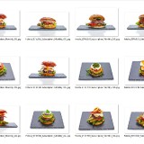 043-Burger-on-white-background