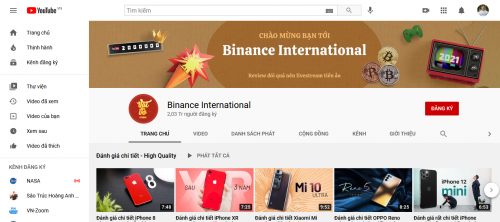 Screenshot 2021 02 23 Binance International