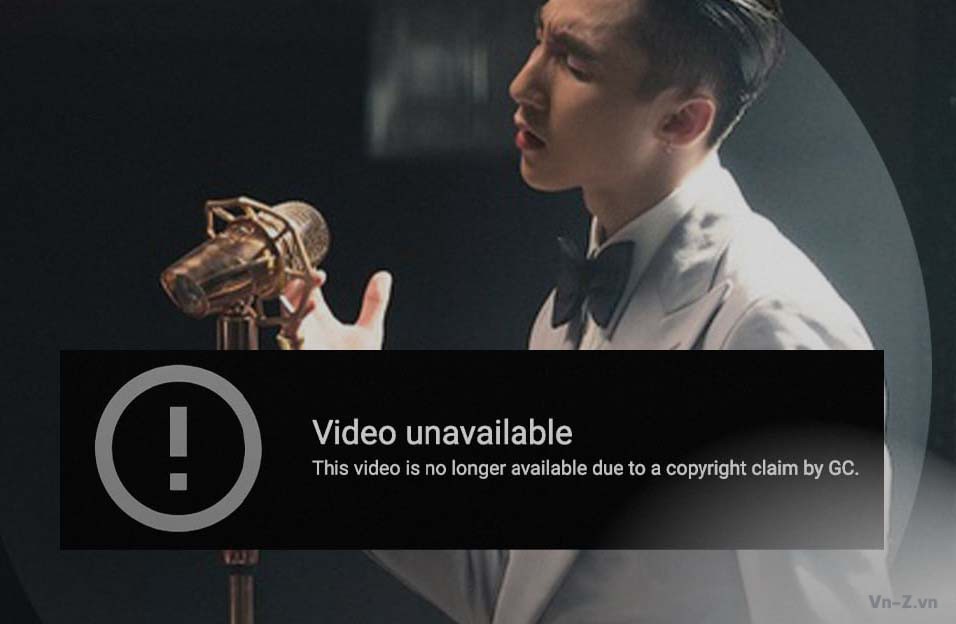 MV Chúng ta của hiện tại bị gỡ khỏi Youtube - nghi vấn bản quyền Chungtahientai1