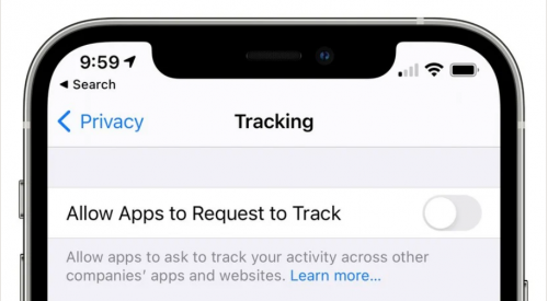 Tracking App iOS 14.5