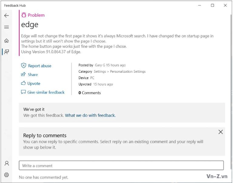 Microsoft Edge 91 mang đến các lỗi mới và thông báo bật lên gây phiền nhiễu Captura160508ffd9be7ad2