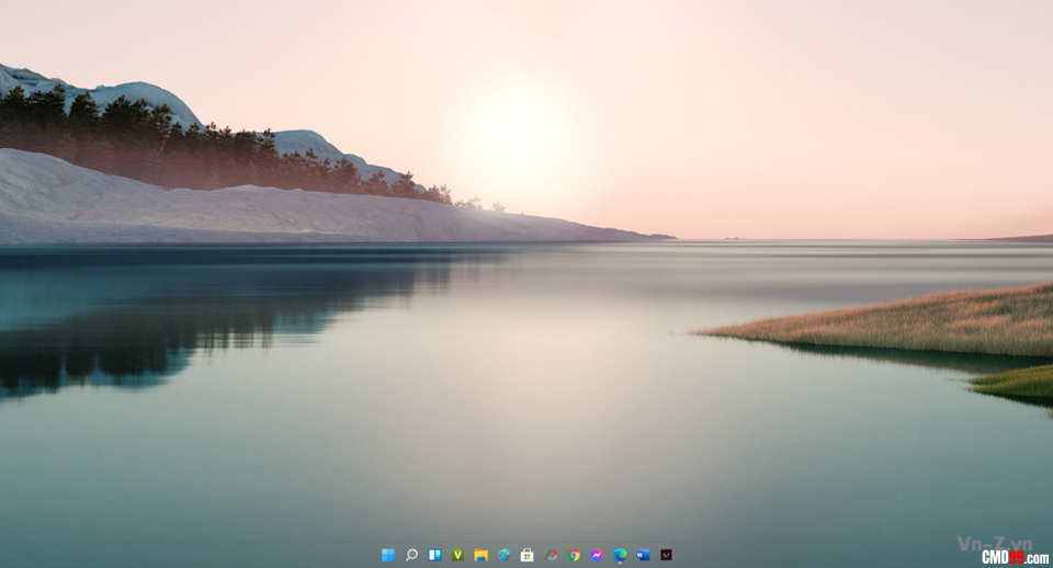 Small taskbar windows 11 vn z vn