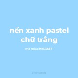 nen-xanh-paste-chu-trang