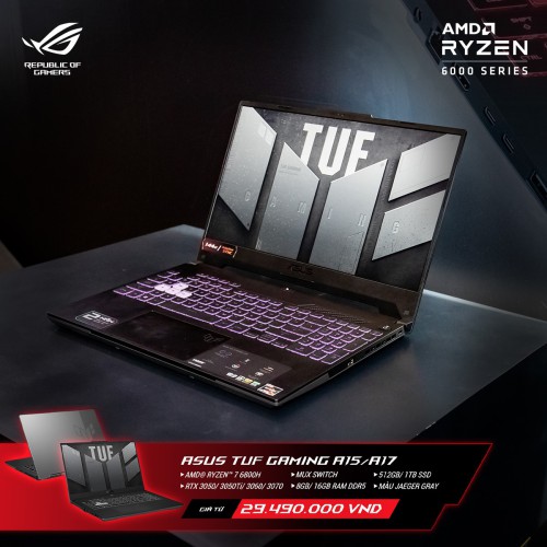 Asus TUF Gaming A15 A17