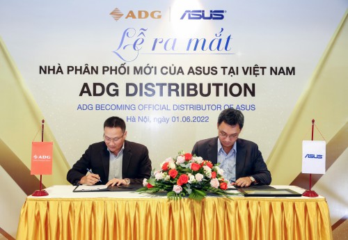 ADG Distribution vs Asus