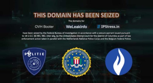 fbi seizes weleakinfo ipstress ovh booter cybercrime portals vnz