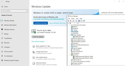 Windows 10 to Windows 11 PC