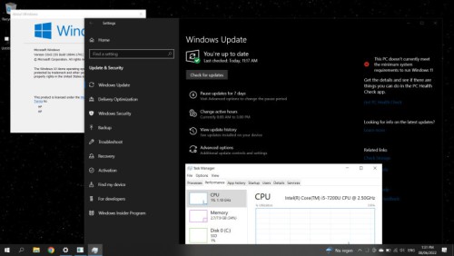 Windows 10 to Windows 11 upgrade 01