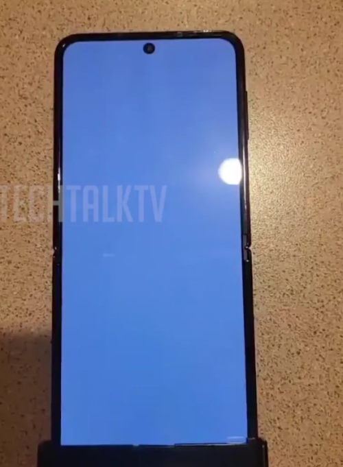 Galaxy Z Flip 4 leak real