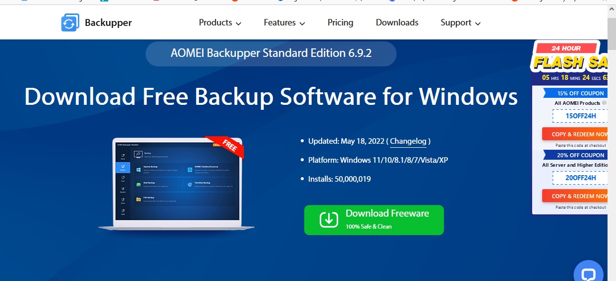 ubackup aomei. nulled