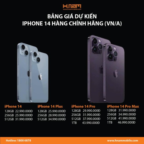 iPhone 14 Hnam