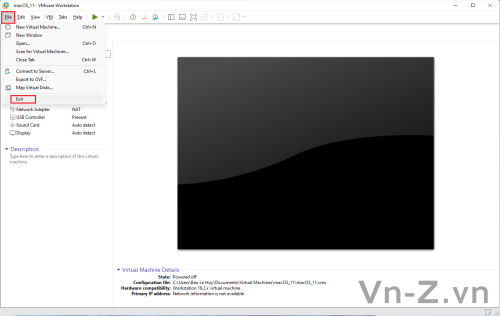 macOS on VMware 45