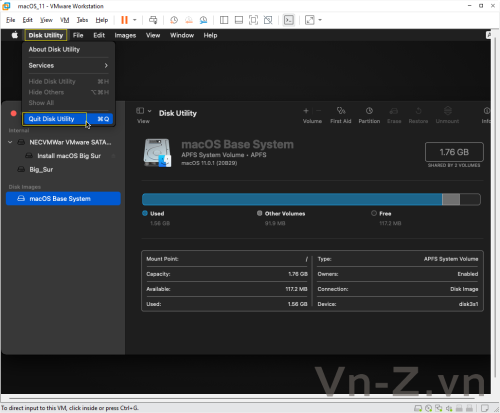 macOS on VMware 66