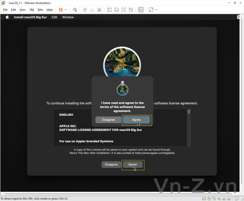 macOS on VMware 69