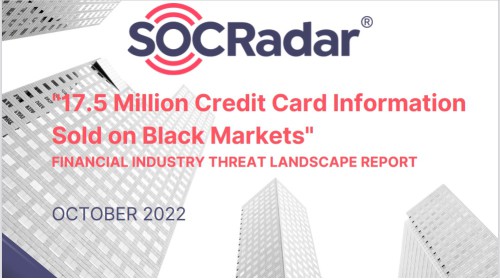 SOCradar report