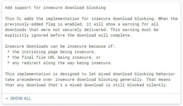 Flag-Block-insecure-downloads-chrome.webp