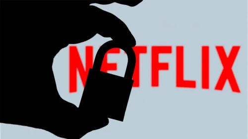 Netflix stop share password