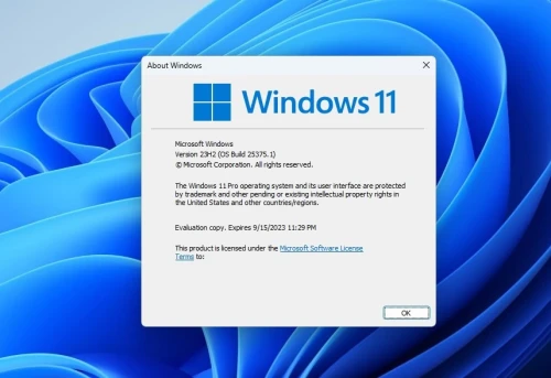 Windows 11 23H2a