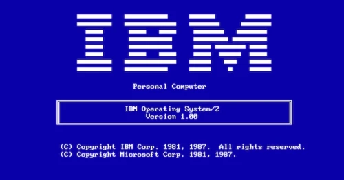IBM OS.2